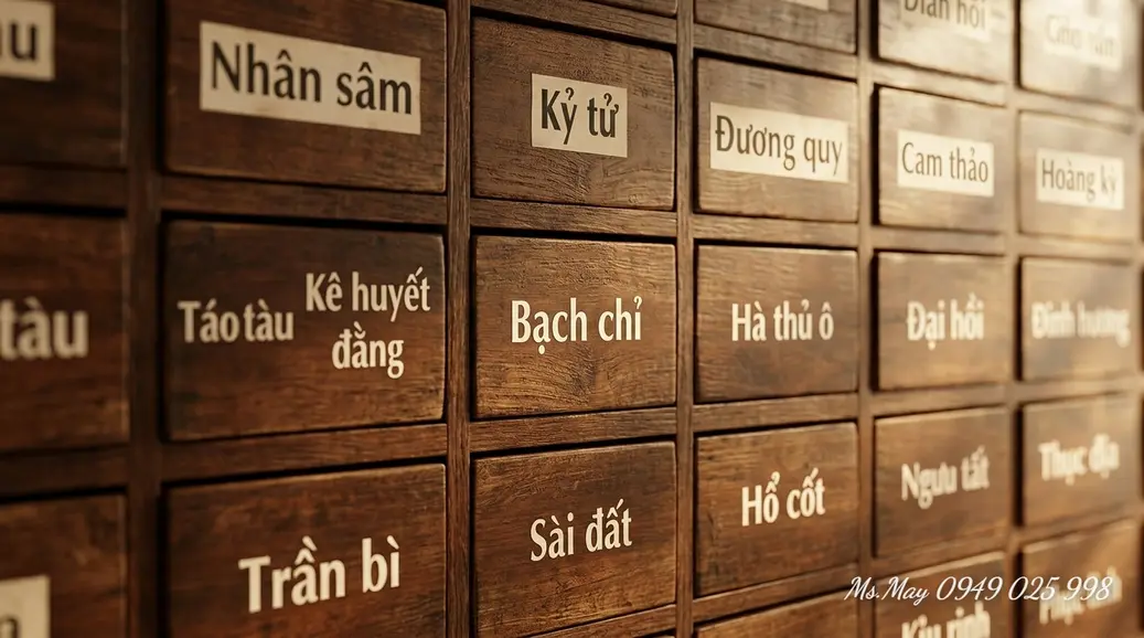 Trần bì (vỏ quýt khô để lâu), vị thuốc chuyên hỗ trợ tiêu hóa và hóa đàm trong đông y.