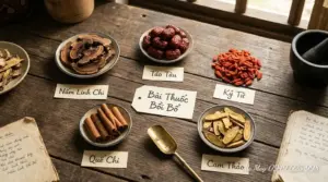 Quy trình ra quyết định trong YHCT, từ tứ chẩn đến lập phương.