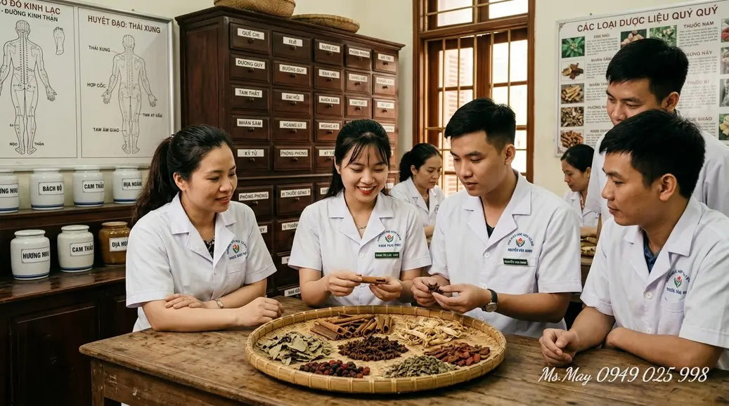 Cách bù kiến thức nền tự nhiên trước khi học Y học cổ truyền