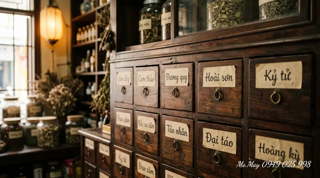 Người thân đang được thăm khám bởi bác sĩ, minh họa khi cần tìm sự trợ giúp y tế