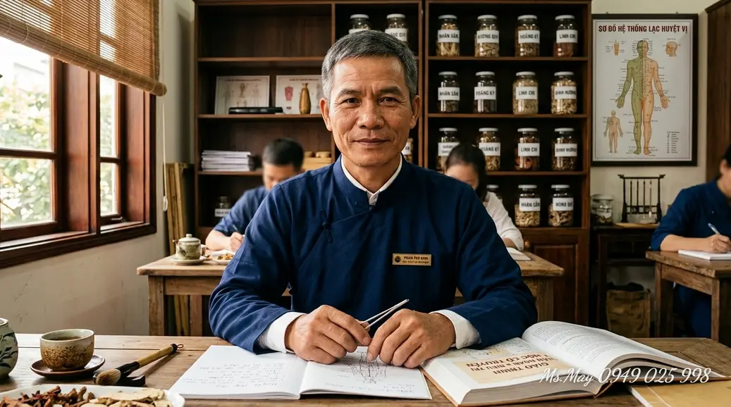 Sinh viên ngành Y học cổ truyền băn khoăn về thu nhập và sự ổn định của nghề.
