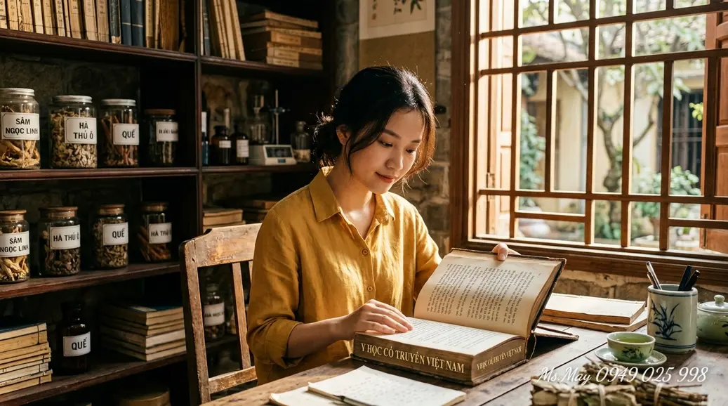 Sơ đồ học thuyết tạng tượng trong Y học cổ truyền