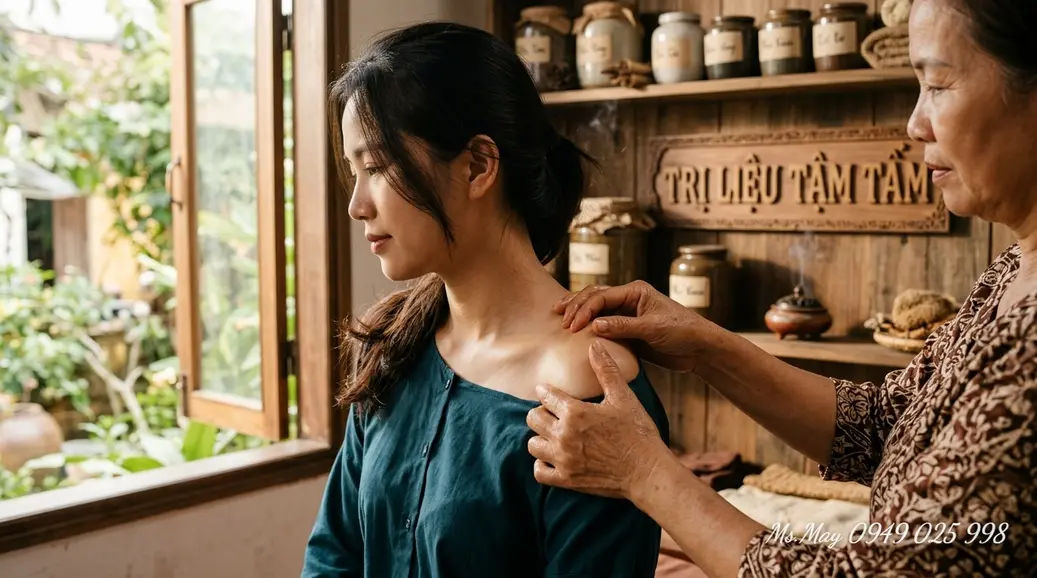 Thực hành kỹ năng định vị huyệt dưới sự giám sát