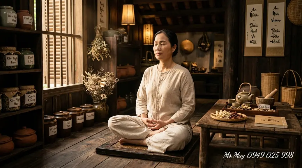 Sơ đồ vị trí huyệt phong trì ở sau gáy, hai bên cột sống cổ.