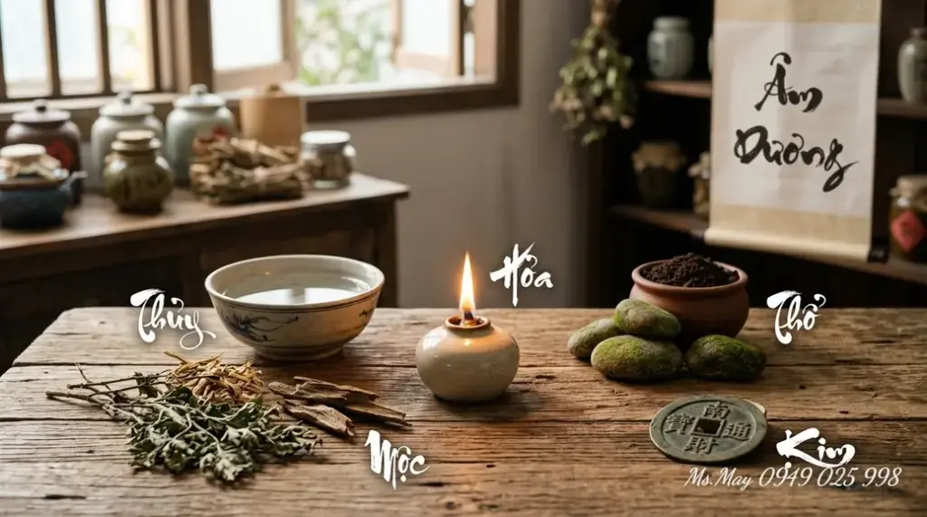 Sơ đồ hệ thống kinh lạc trong Y học cổ truyền.