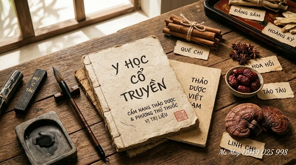 Hình ảnh minh họa dòng chảy của khí và huyết trong các đường kinh lạc.