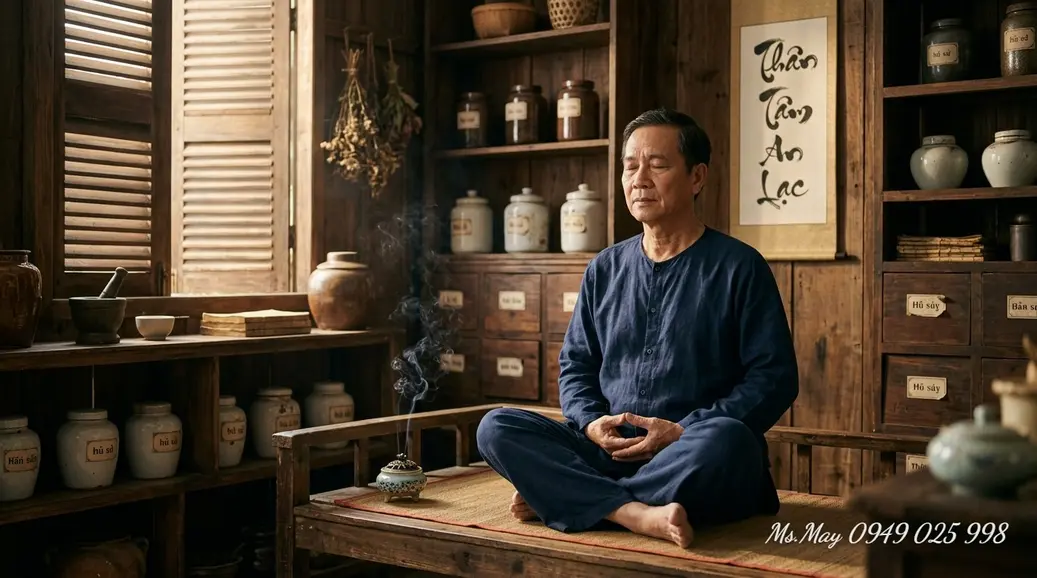 Sơ đồ các huyệt đạo chính trên cơ thể người theo Y học cổ truyền.