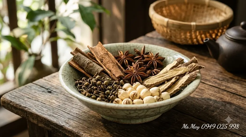 Học viên y học cổ truyền tìm hiểu về các bài thuốc cổ phương