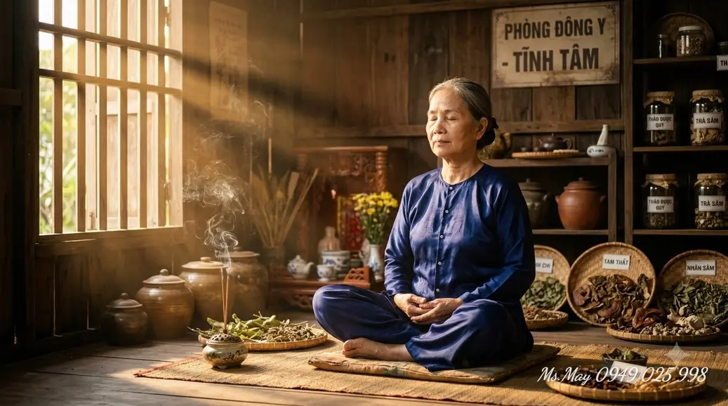Kỹ thuật bấm huyệt an toàn trong Y học cổ truyền