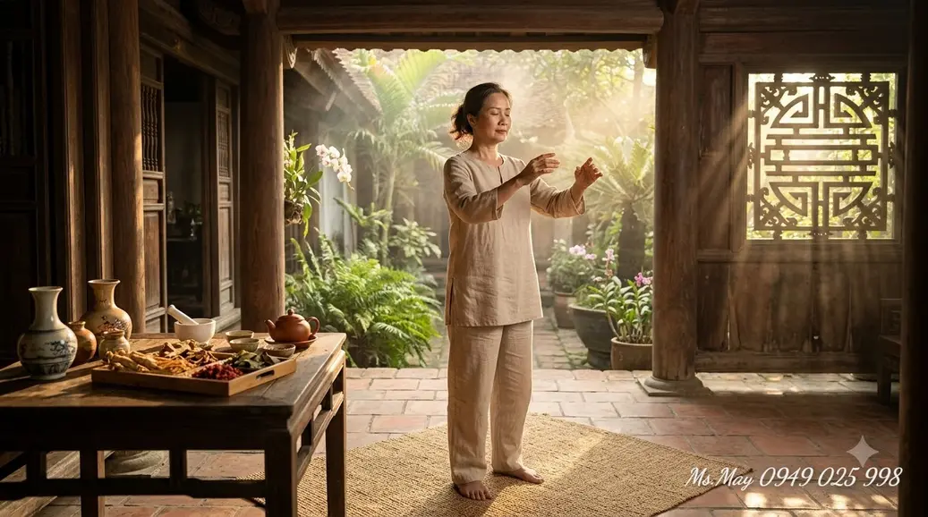 Lưu ý an toàn khi thực hiện cứu ngải tránh gây bỏng