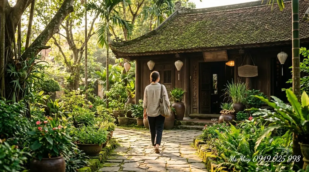Bác sĩ Y học cổ truyền đang bắt mạch cho bệnh nhân