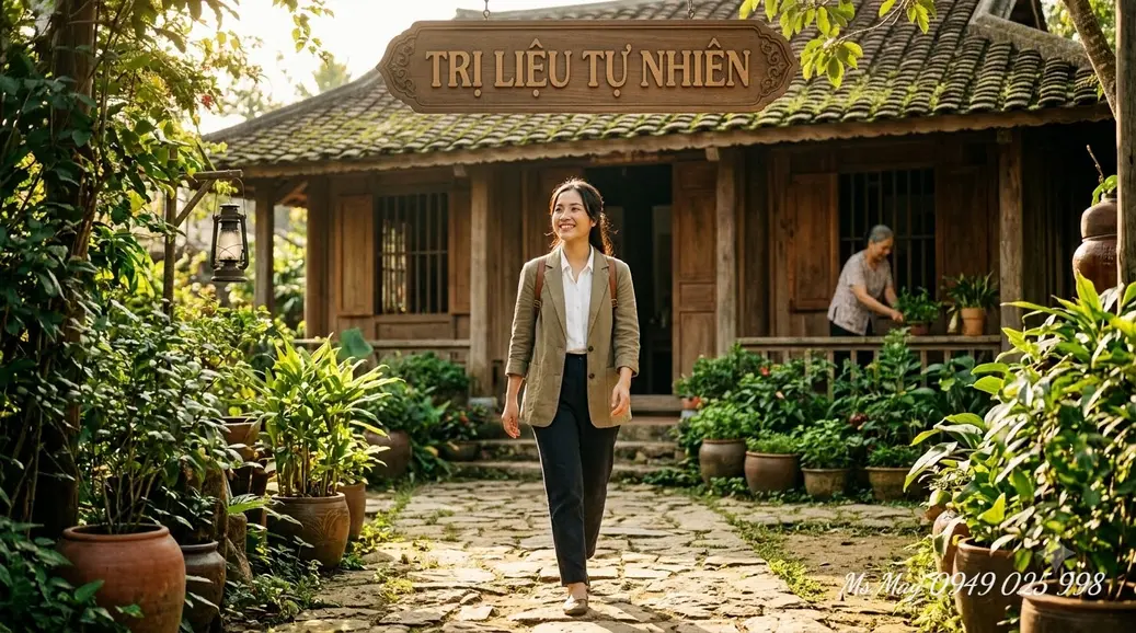 Thực hành châm cứu trong chương trình đào tạo y học cổ truyền