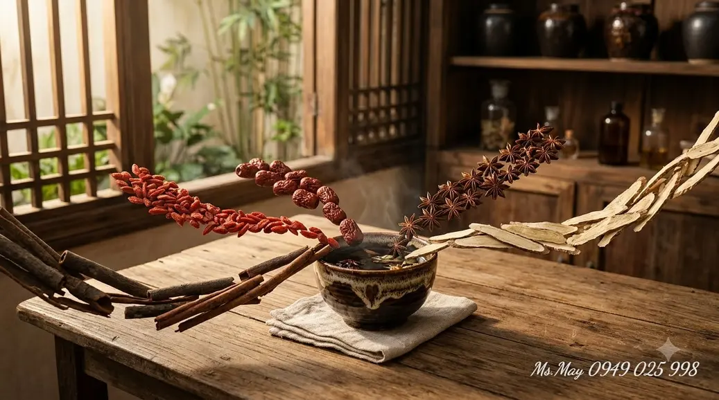 Mô tả trạng thái khí hư hạ hãm và sa tạng phủ trong y học cổ truyền