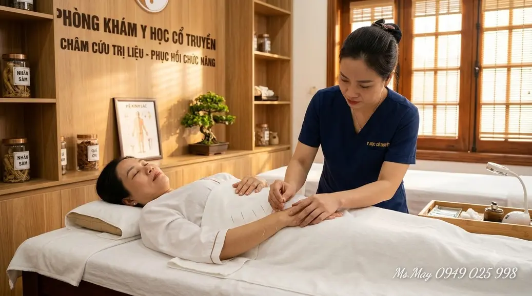 Bản đồ các vùng phản chiếu diện chẩn trên khuôn mặt