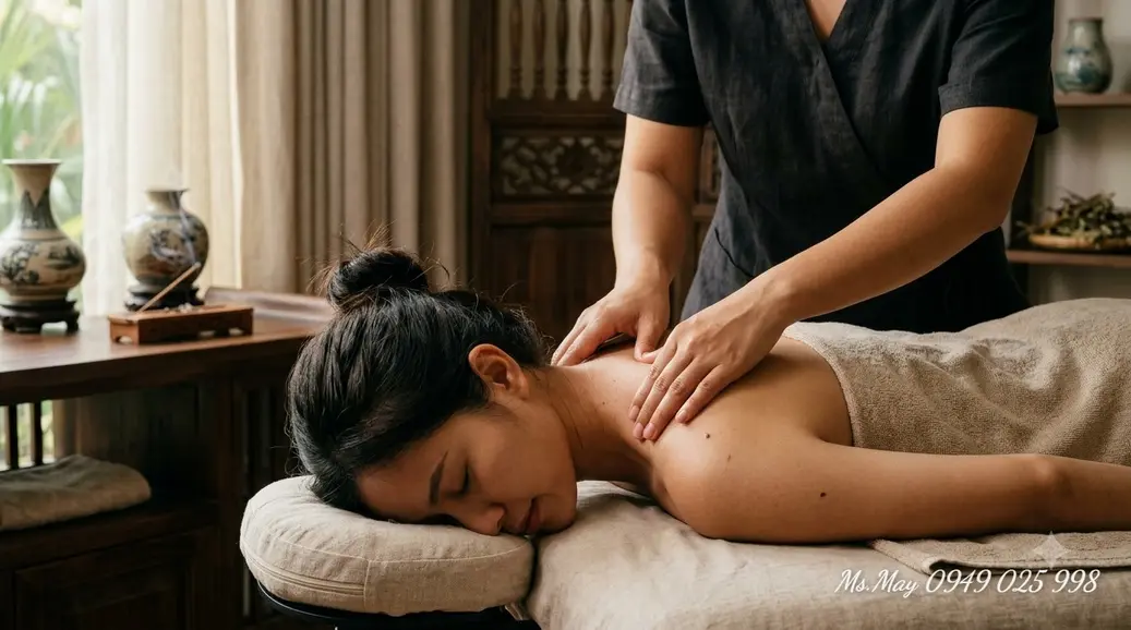 Phương pháp massage phản xạ trị liệu bàn chân