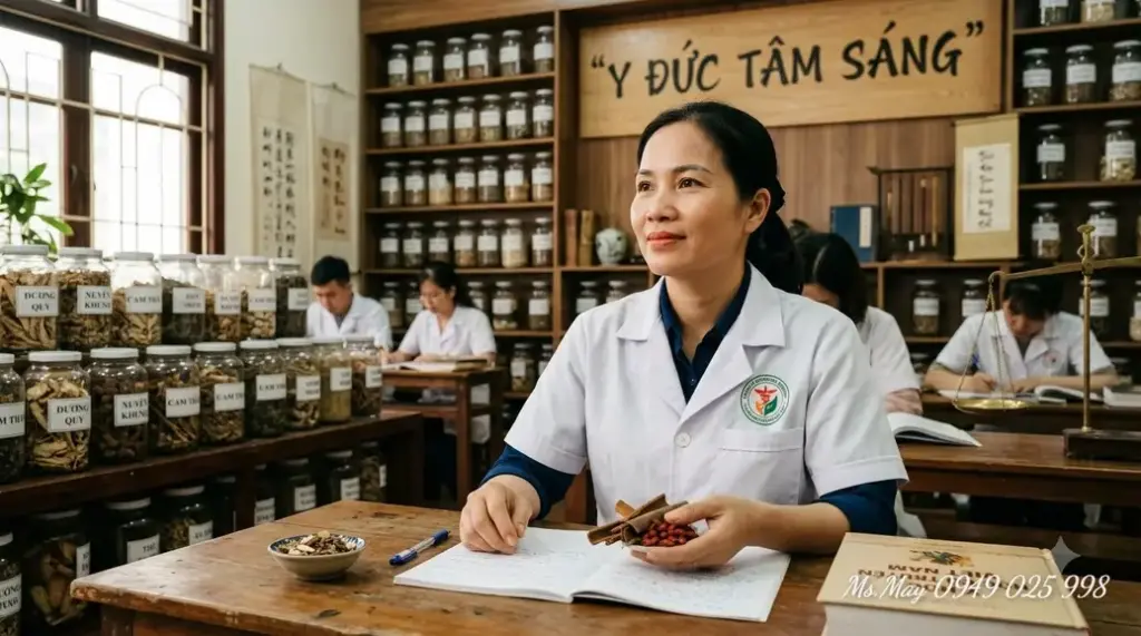 Người trái ngành tìm hiểu về cơ hội học Y học cổ truyền
