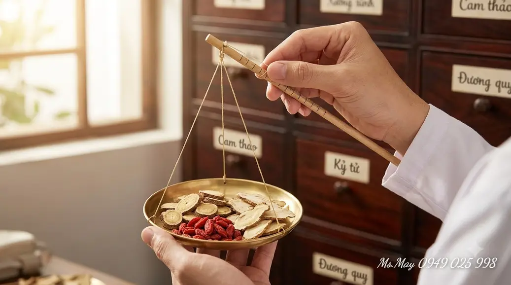 Bài thuốc Tứ Quân Tử Thang và Tứ Vật Thang trong Y học cổ truyền