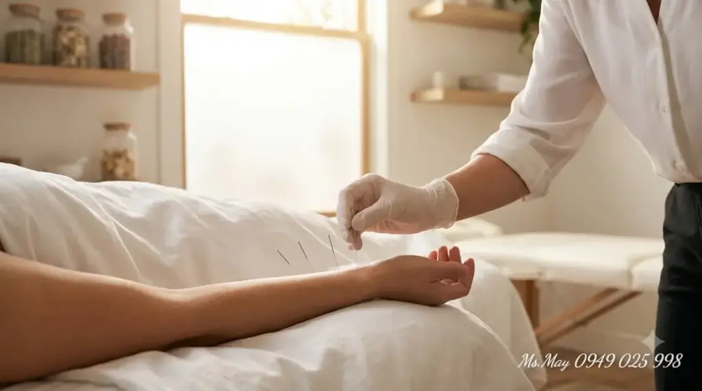 Vị trí và cách bấm huyệt Thần Môn hỗ trợ giấc ngủ