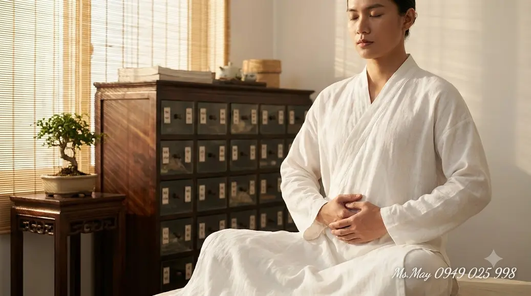 Vị trí huyệt An Miên sau tai giúp dễ ngủ
