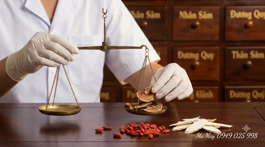 Tách trà tâm sen ấm giúp thanh nhiệt an thần vào buổi tối