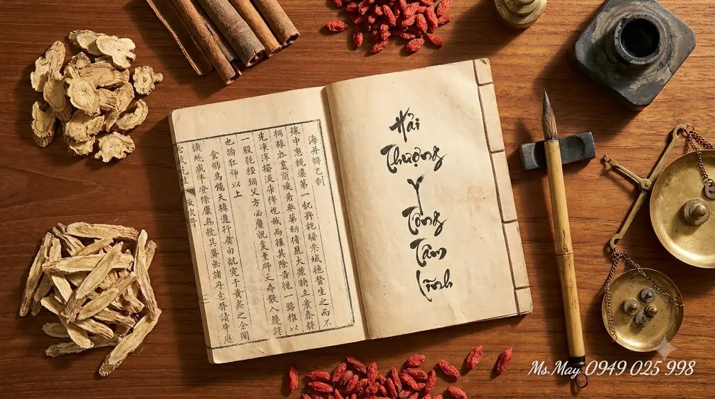 Các vị thuốc thảo dược Y học cổ truyền giúp bồi bổ khí huyết