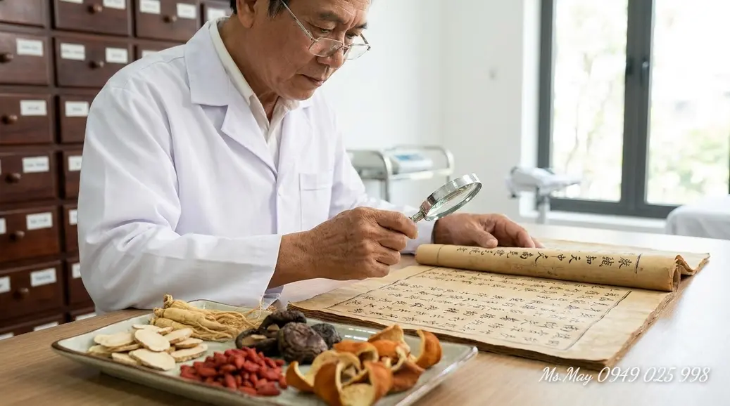 Các vị thuốc thảo dược trong bài thuốc Tứ quân tử thang